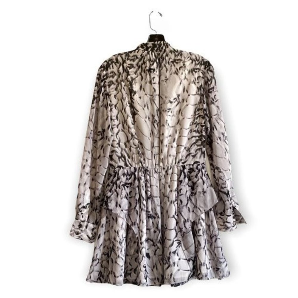 Thakoon Addition Ruffle Mini Dress i - Picture 4 of 12
